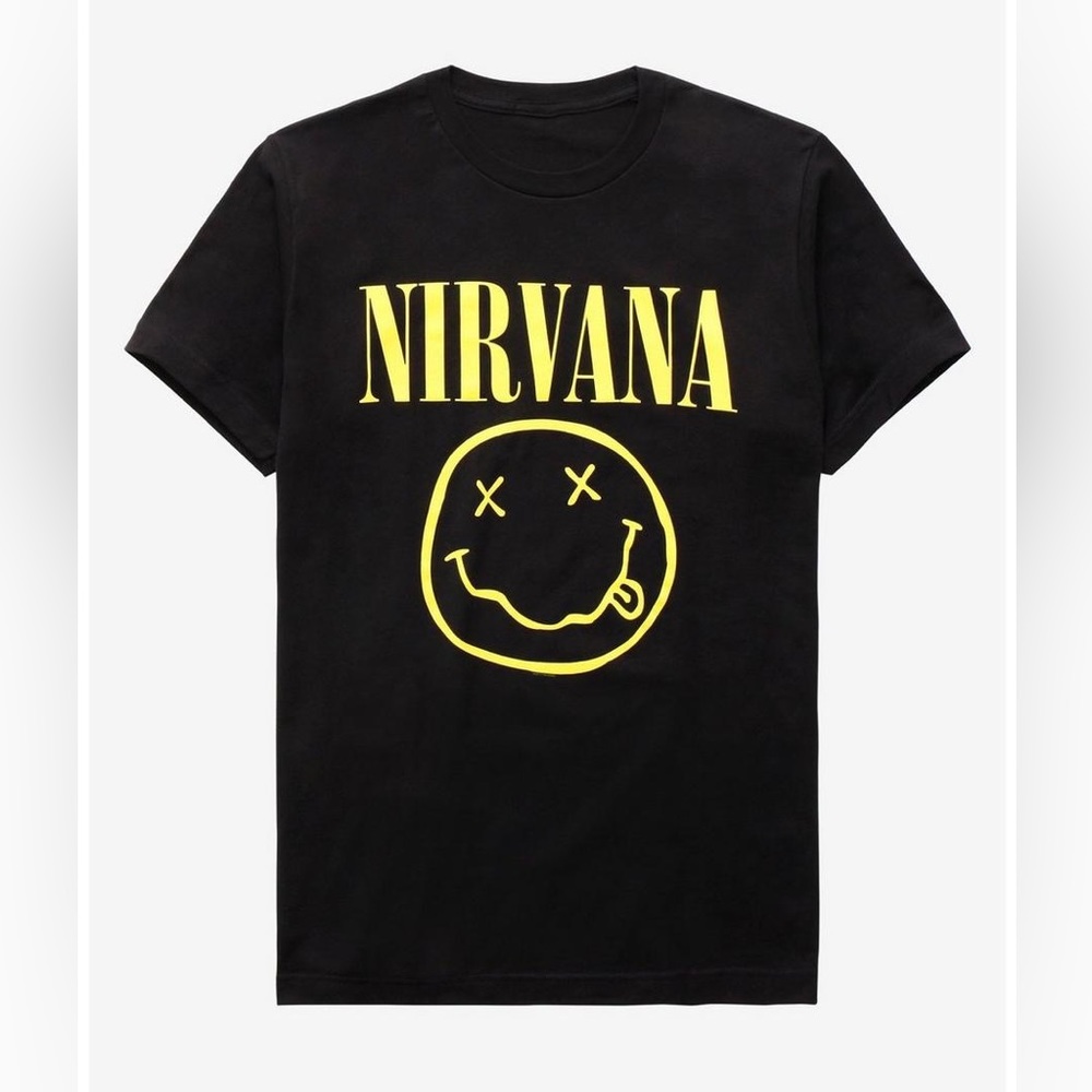 Nirvana black shirt